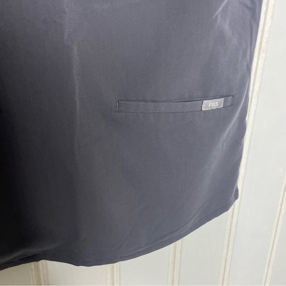 Figs Casma V Neck Pocket Front Scrub Top 091 - Picture 6 of 10